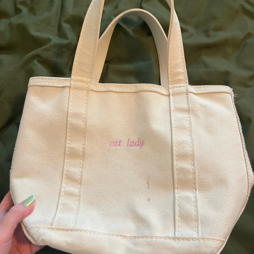 LL Bean Small Boat & Tote